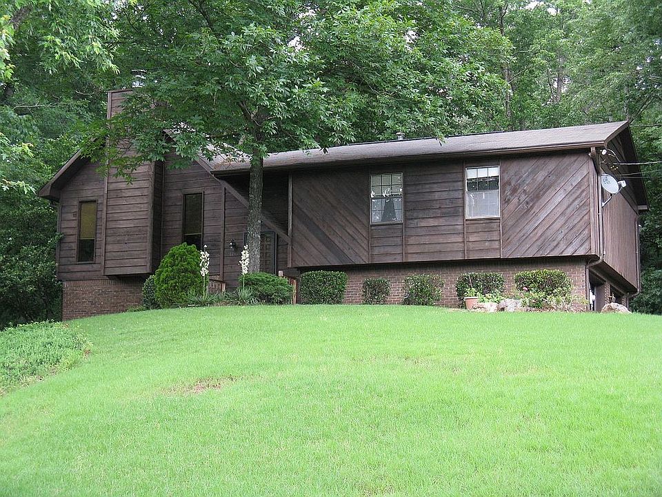 Front view from street