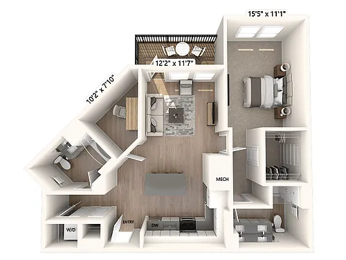 Floor plan A5D