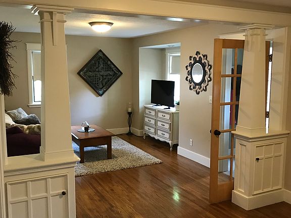 Living room from dining room
