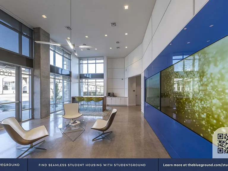 In Building Lobby