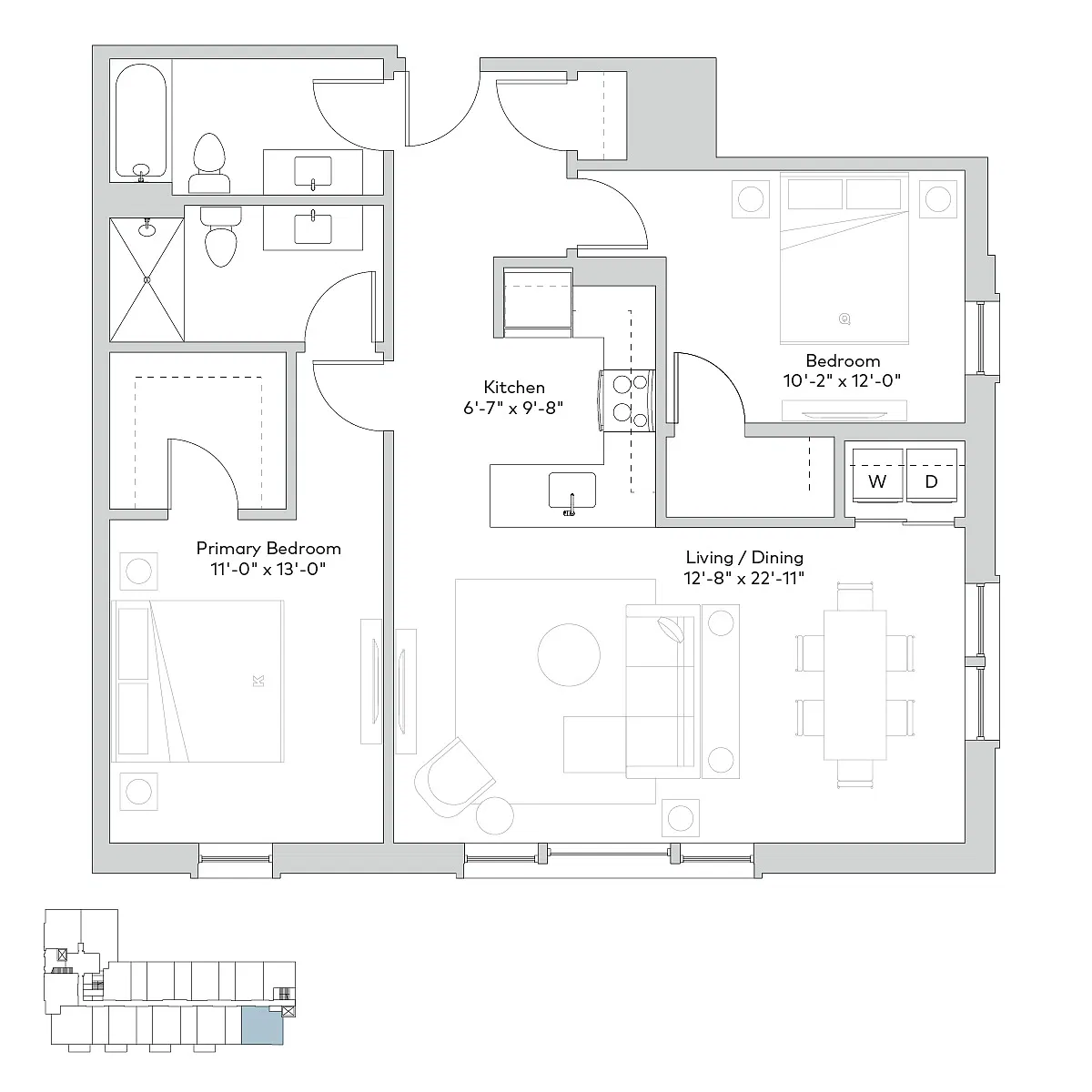 Floor plan 520earm2b2b