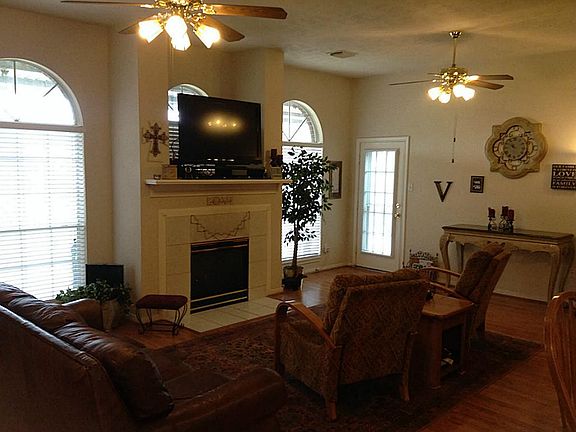 As you enter the family room, note the space and natural light