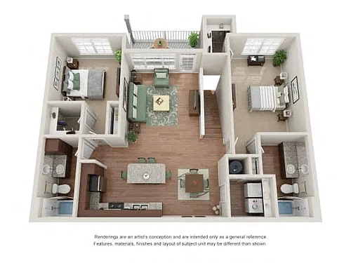 Floor plan Yarrow