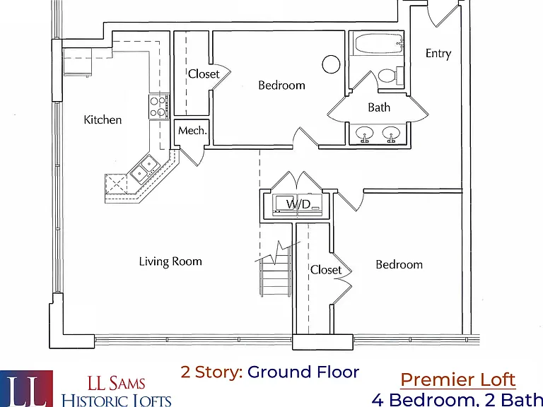 Premier 4-2 Ground Floor Plan Premier 4-2 Ground Floor Plan