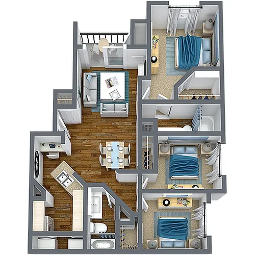 Floor plan C1