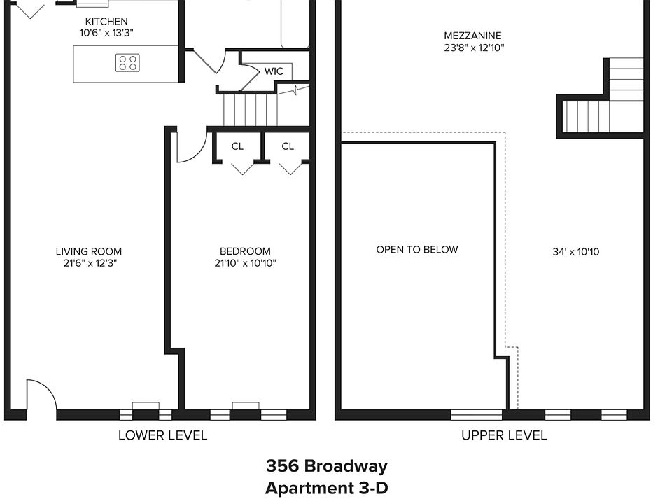 2nd image of 356 Broadway APT 3D