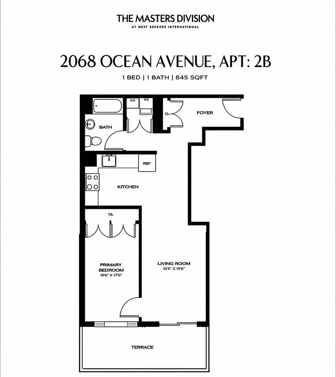 Building Photo - 2068 Ocean Ave #2B