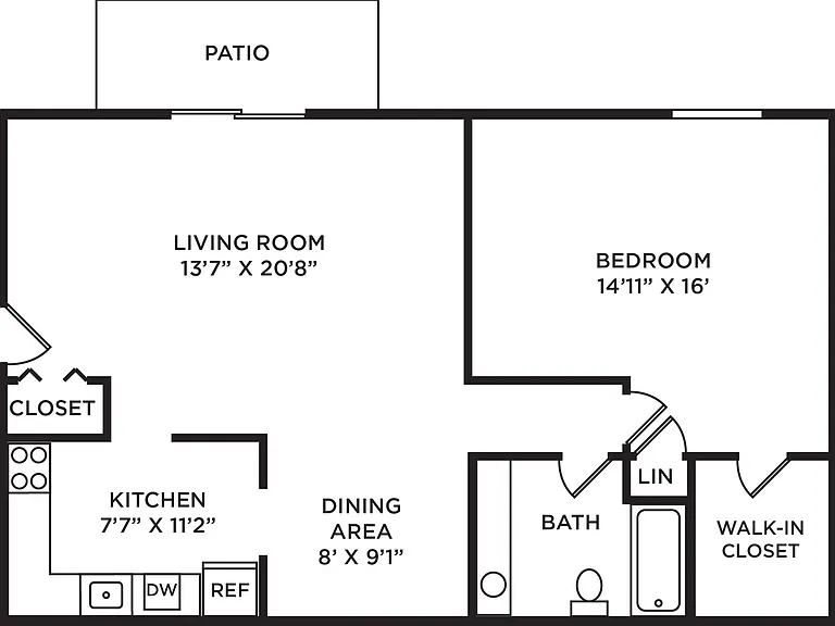 Blackhawk Apartment Homes — Photo 37