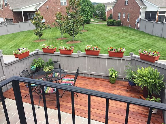 Patio and Deck
