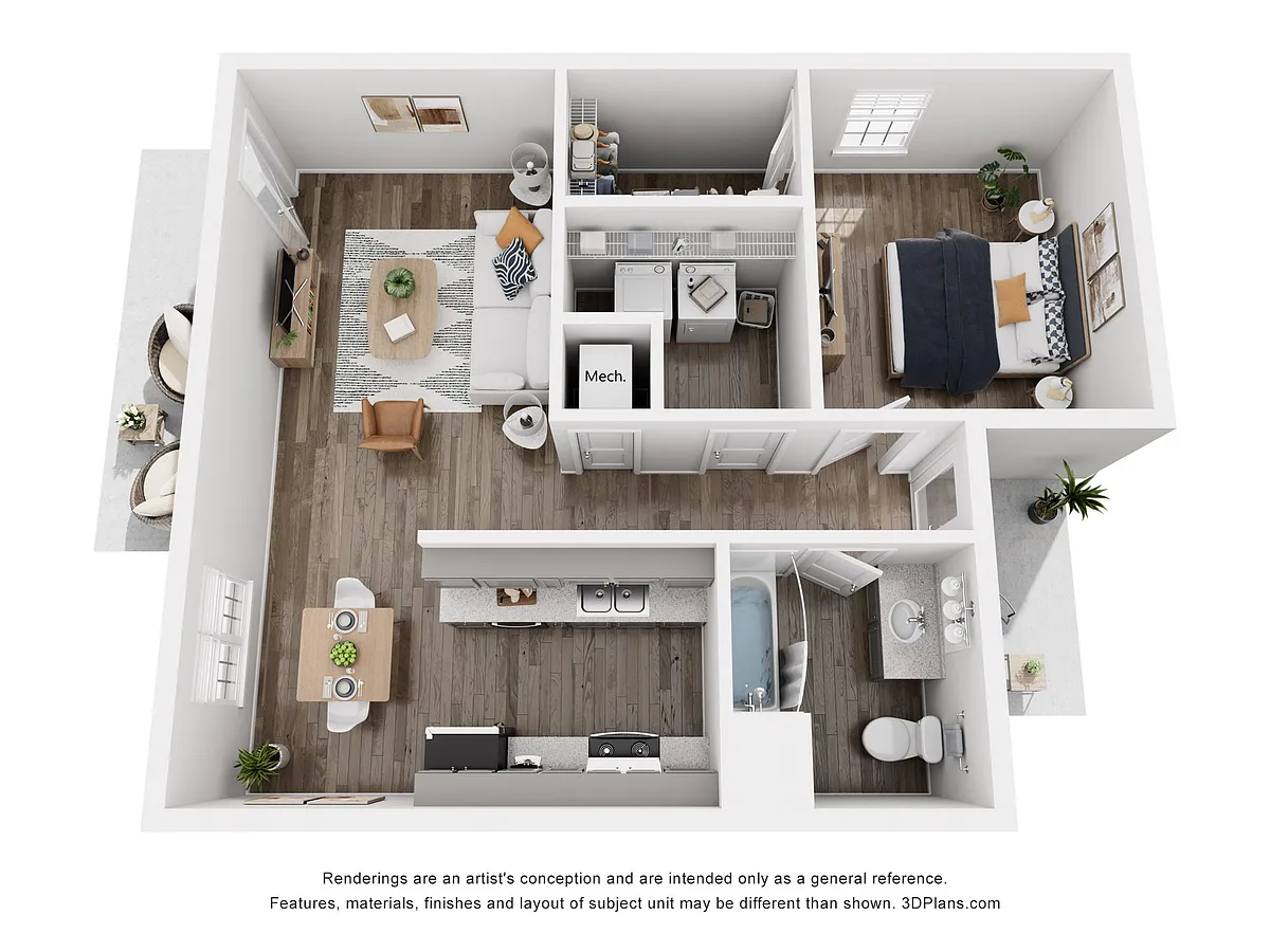 Floor plan Melody