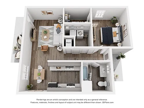 Floor plan Melody