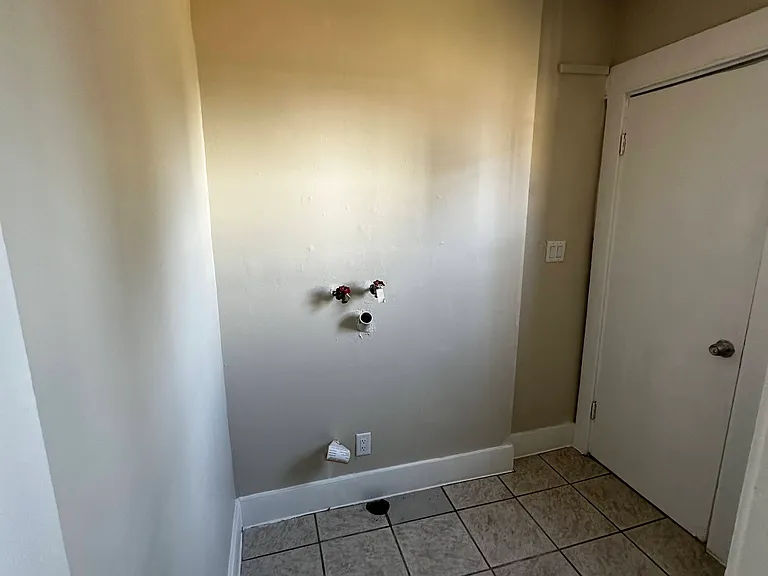 Added bonus: your own laundry room with washwer and dryer hookup!