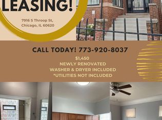 7916 S Throop St #A1, Chicago, IL