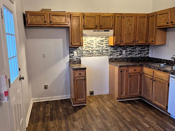 Refrigerator and stove coming first week of December!