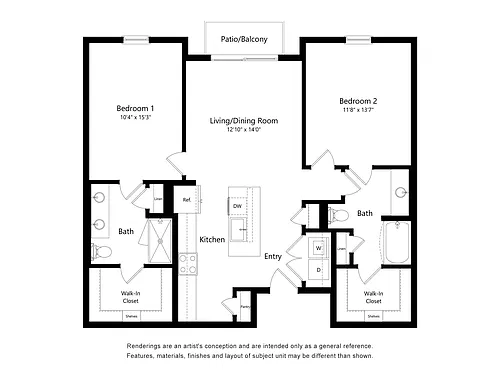 Floor plan 2A