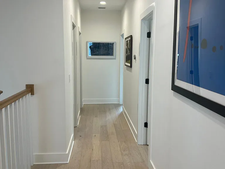 Upstairs hallway