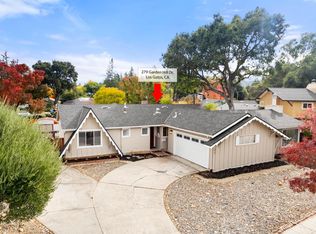 279 Garden Hill Dr, Los Gatos, CA 95032