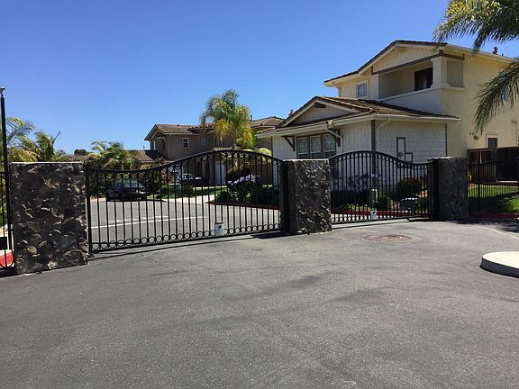 Upscale, gated community on private street!