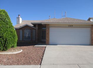 7329 Desierto Rico Ave, El Paso, TX 79912