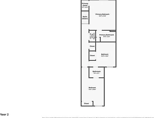 3 bed, 2.5 bath, 1508 sqft, $1,545 — Photo 3