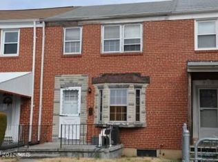 908 N Marlyn Ave, Baltimore, MD 21221