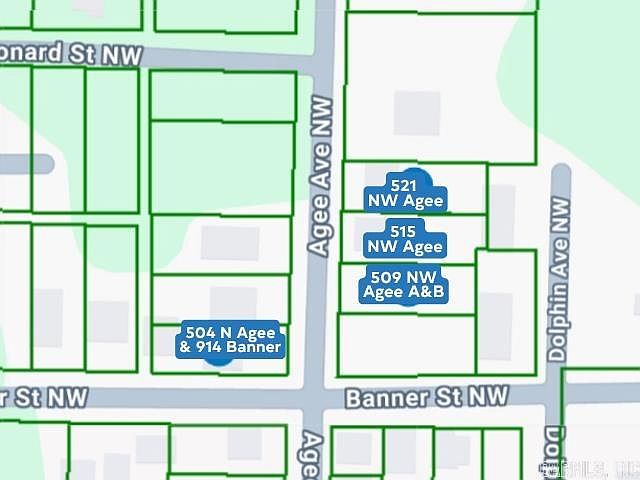 1st image of 521 Agee Ave NW