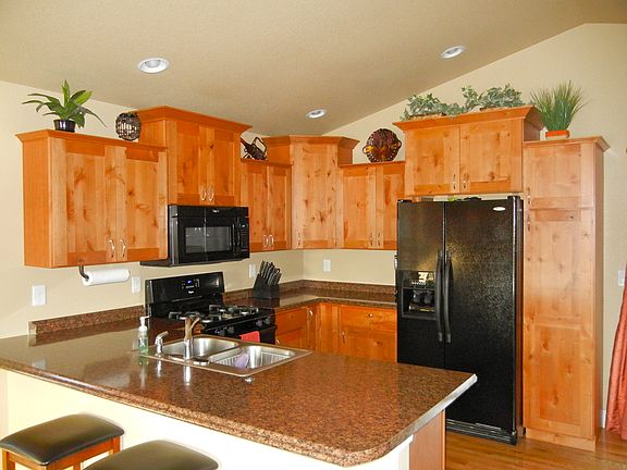 Knotty Alder Cabinets