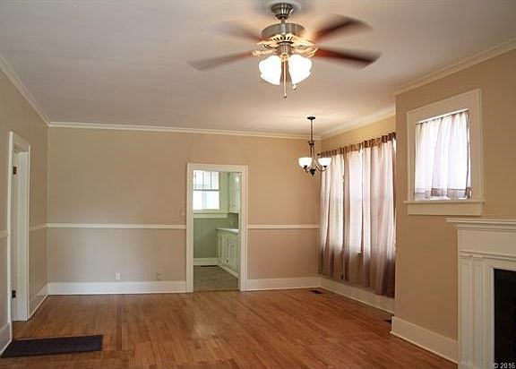 Living Room and Dining Area from Front Door