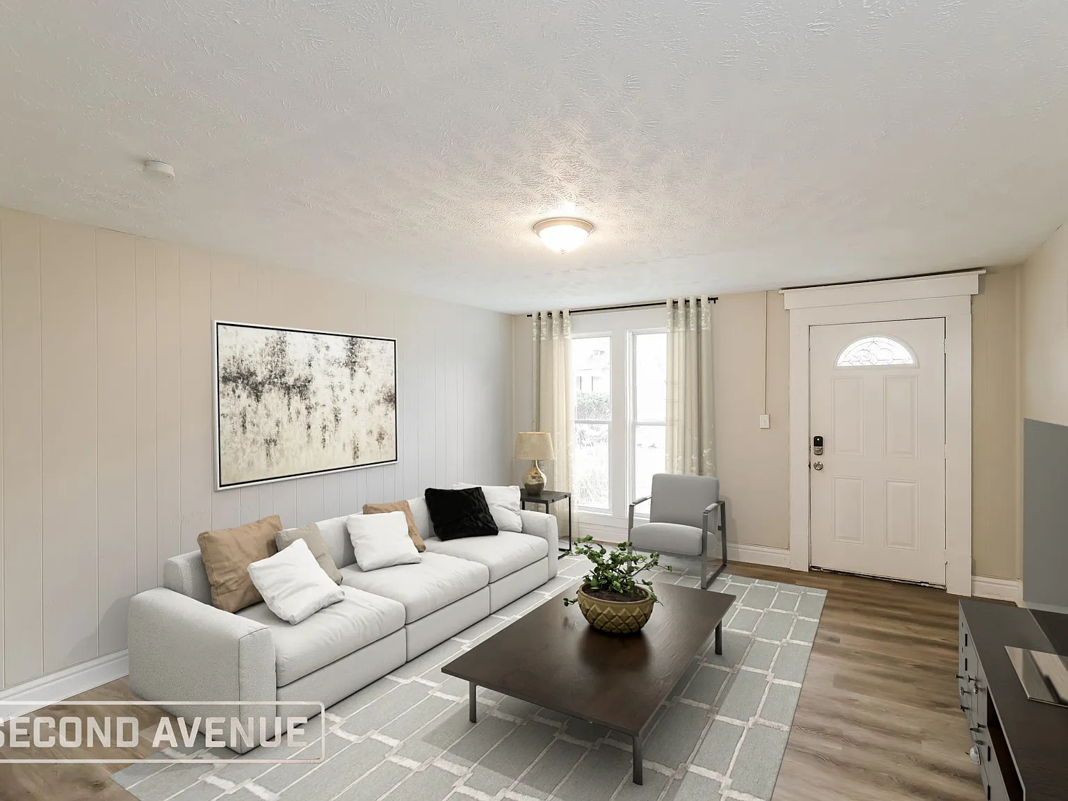 3 bed, 1.0 bath, 1254 sqft, $950 — Photo 2