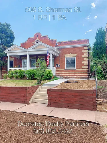 Historic 1 bed/1bath in West Wash Park Photo 1