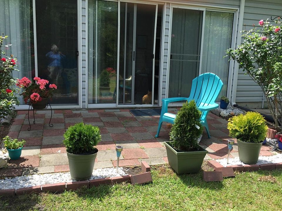back patio off sunroom