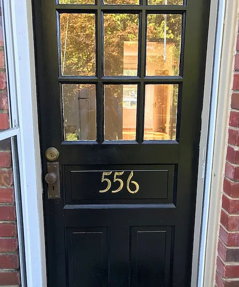 Rear door