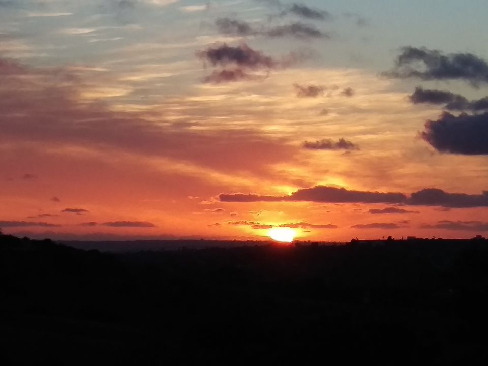 Backyard Sunsets
