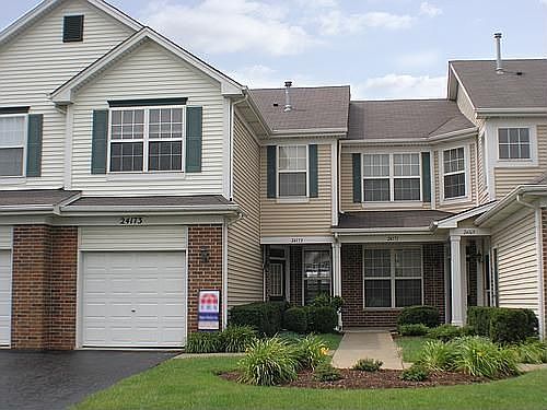 Front of Townhome