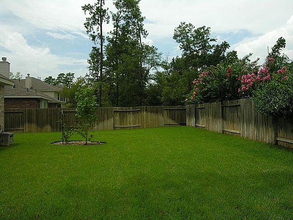 Large Pool Sized backyard!