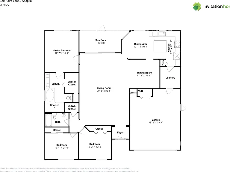 1325 Golf Point Loop — Photo 2