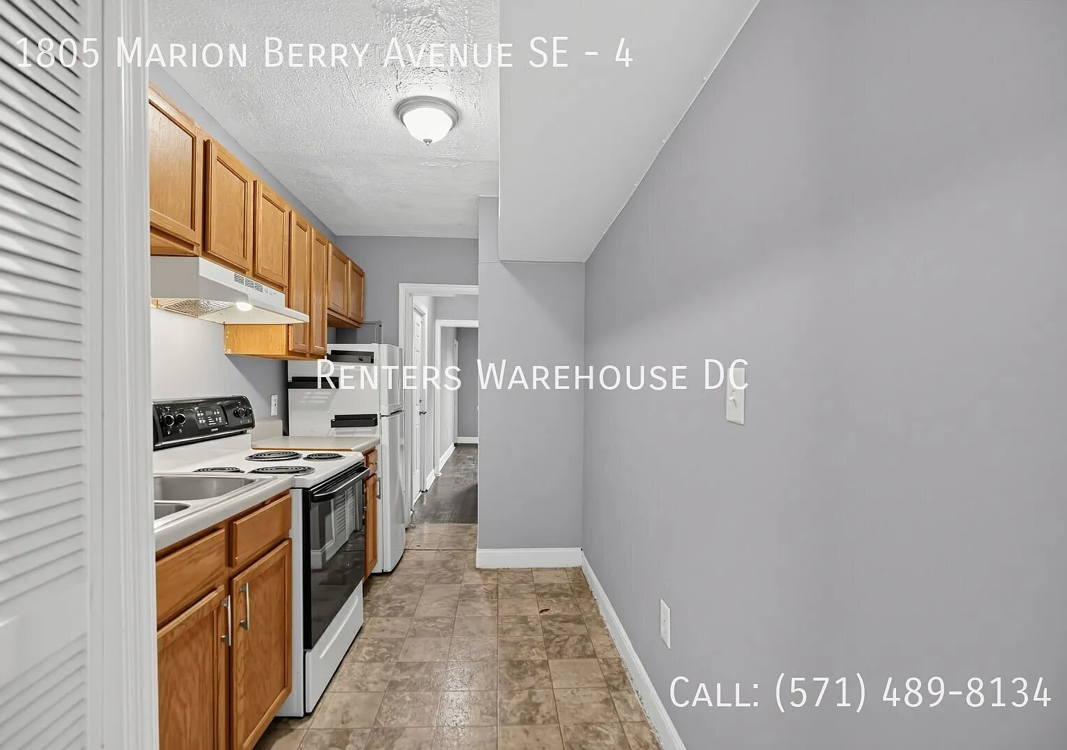 Bright 1BR + Den in Historic Anacostia | Water & Trash Included — Photo 3
