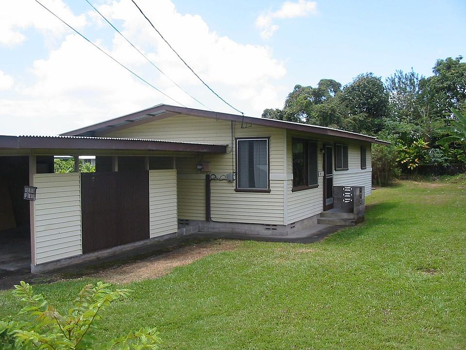 Front side of home
