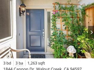1844 Cannon Dr, Walnut Creek, CA