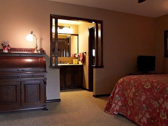 Master Bedroom and 3/4 bathr