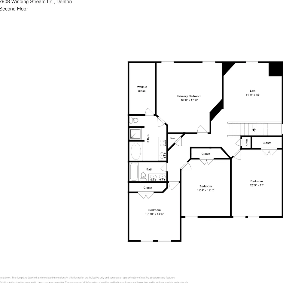 7908 Winding Stream Ln Denton, TX 76210 — Photo 3