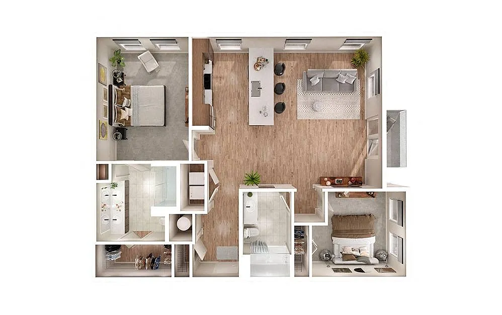 Floor plan B5