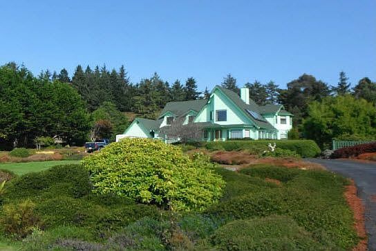 Front of home from street