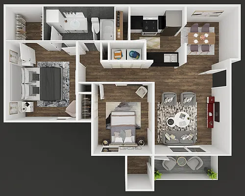 Floor plan Nice