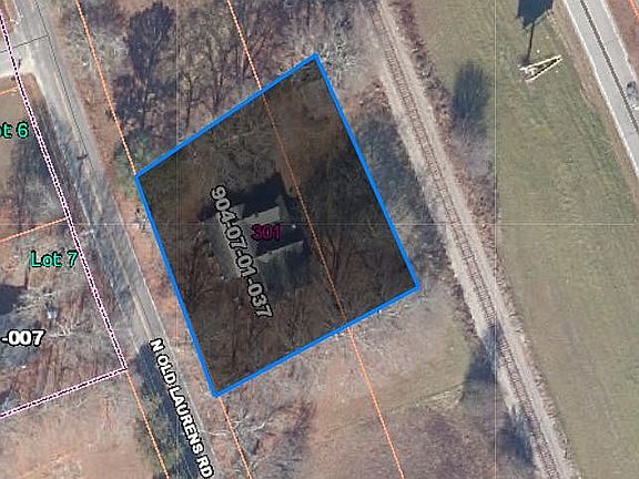 2nd image of 301 N Old Laurens Rd