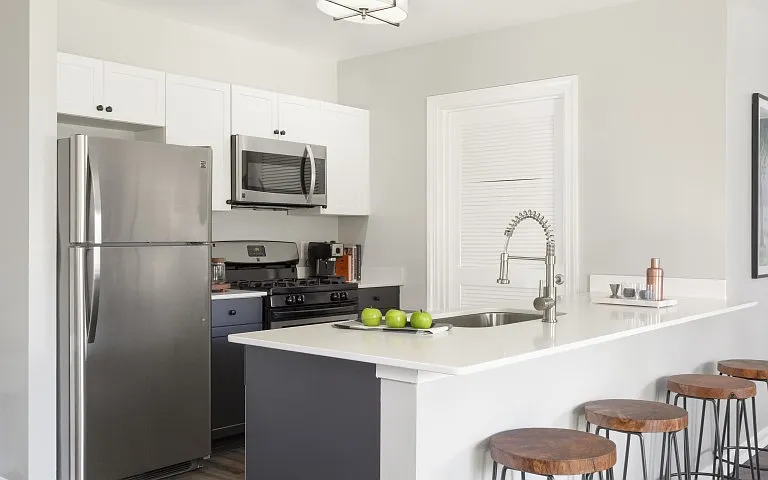 Designer name-brand appliances