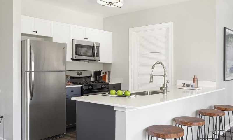 Designer name-brand appliances