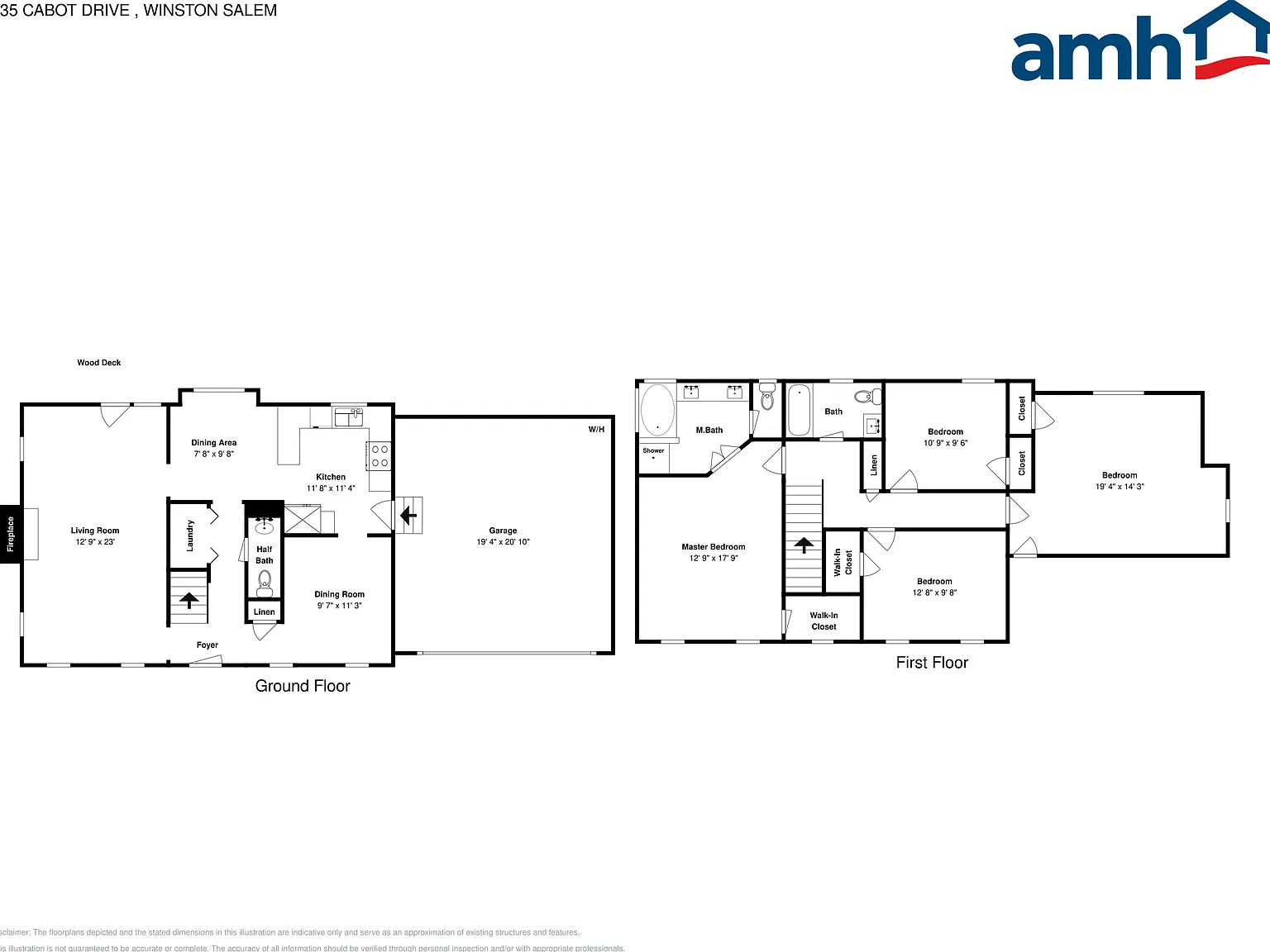 4 bed, 2.5 bath, 1624 sqft, $2,160 — Photo 2