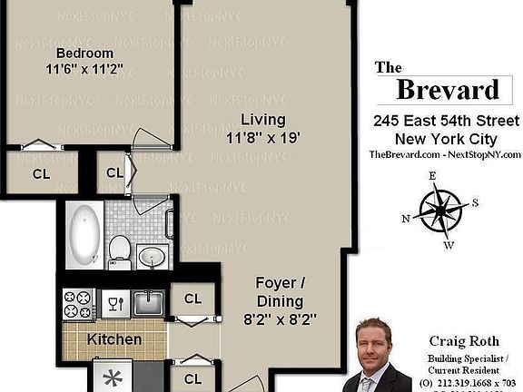 3rd image of 245 E 54th St APT 16A