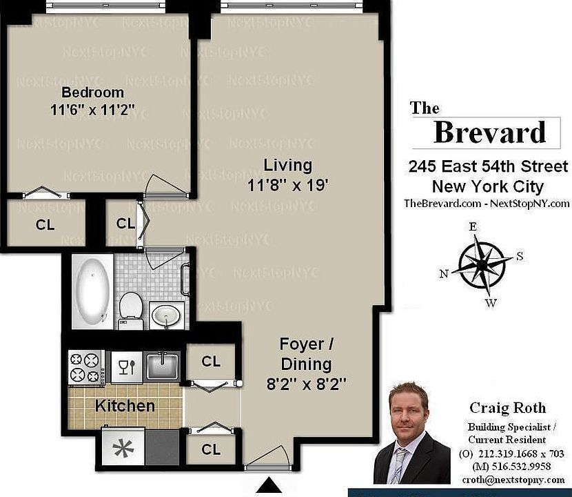 1st image of 245 E 54th St APT 30A